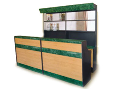 Bar counters T&T