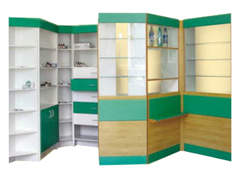 Furniture for pharmacies T&T