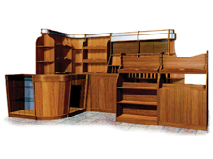 Furniture for wine shops T&T